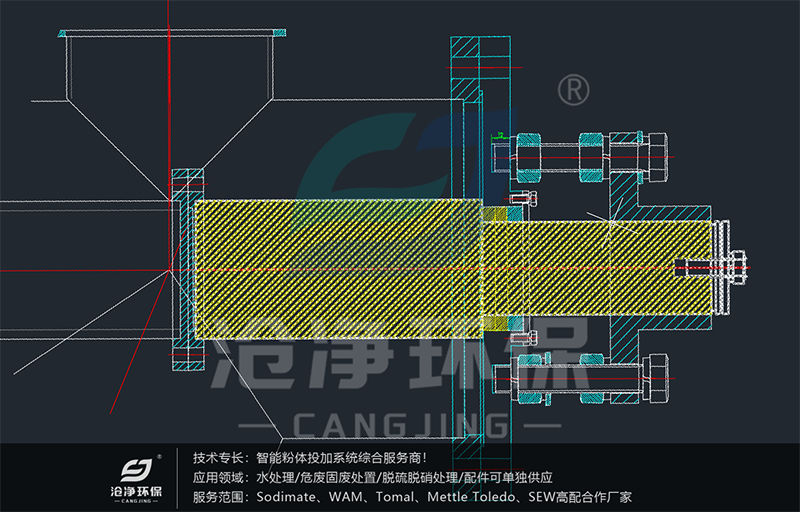 非驱动端轴承座与密封腔体的改造形式.png